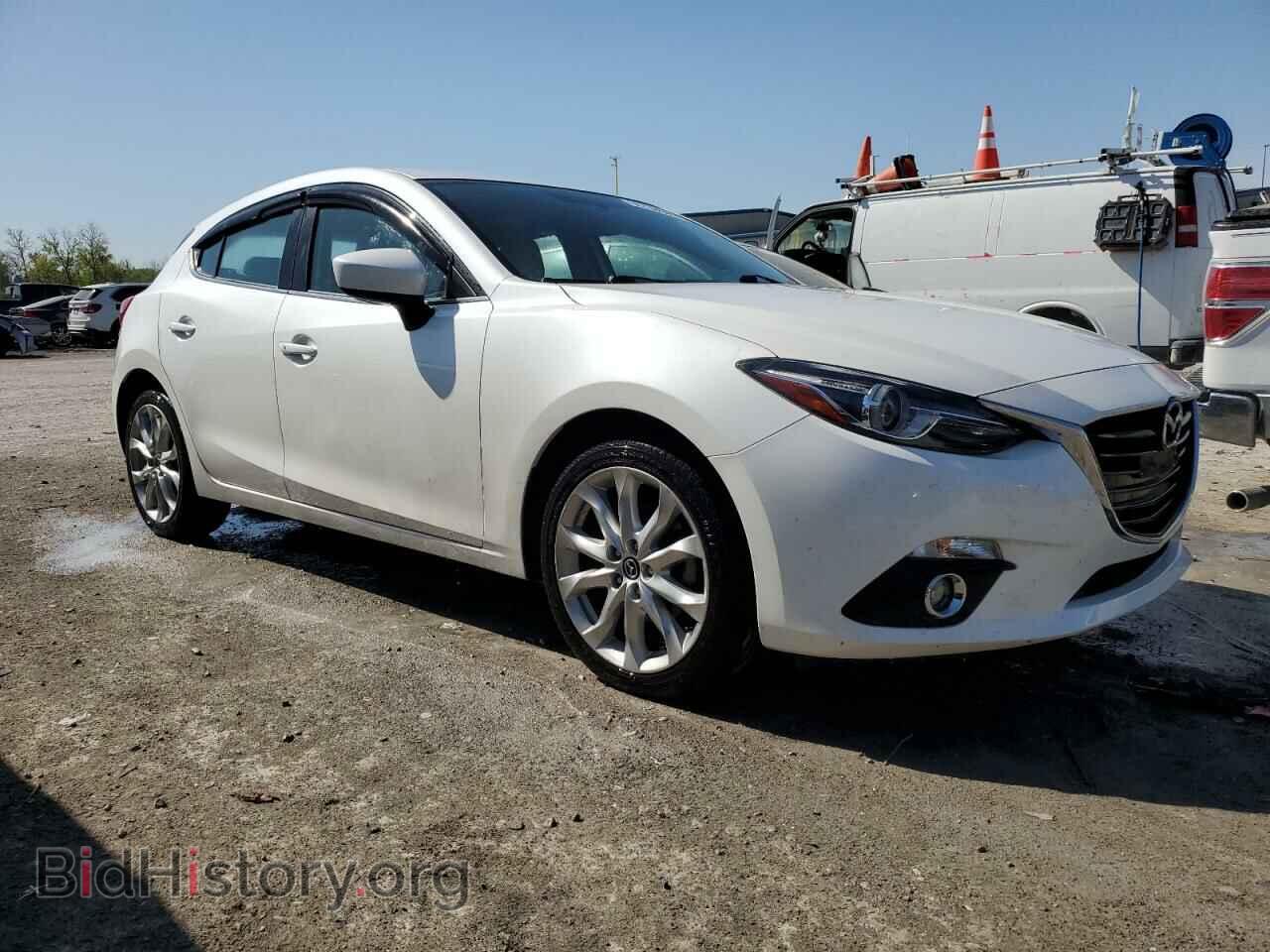 2015 MAZDA 3 - VIN: JM1BM1M36F1232533 - Фото 4