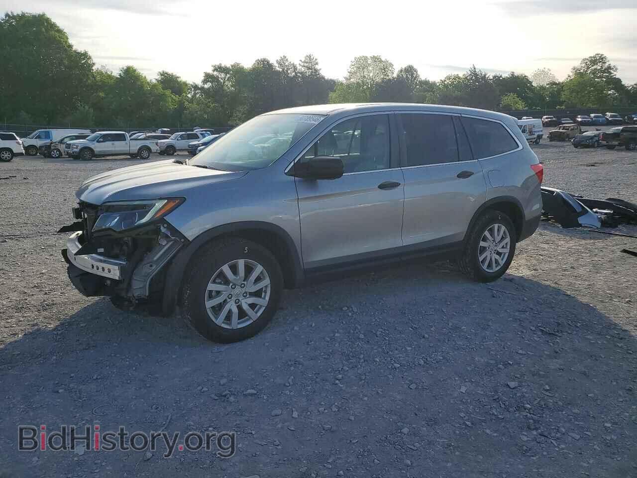 Фотография 5FNYF6H19KB100894 - HONDA PILOT 2019