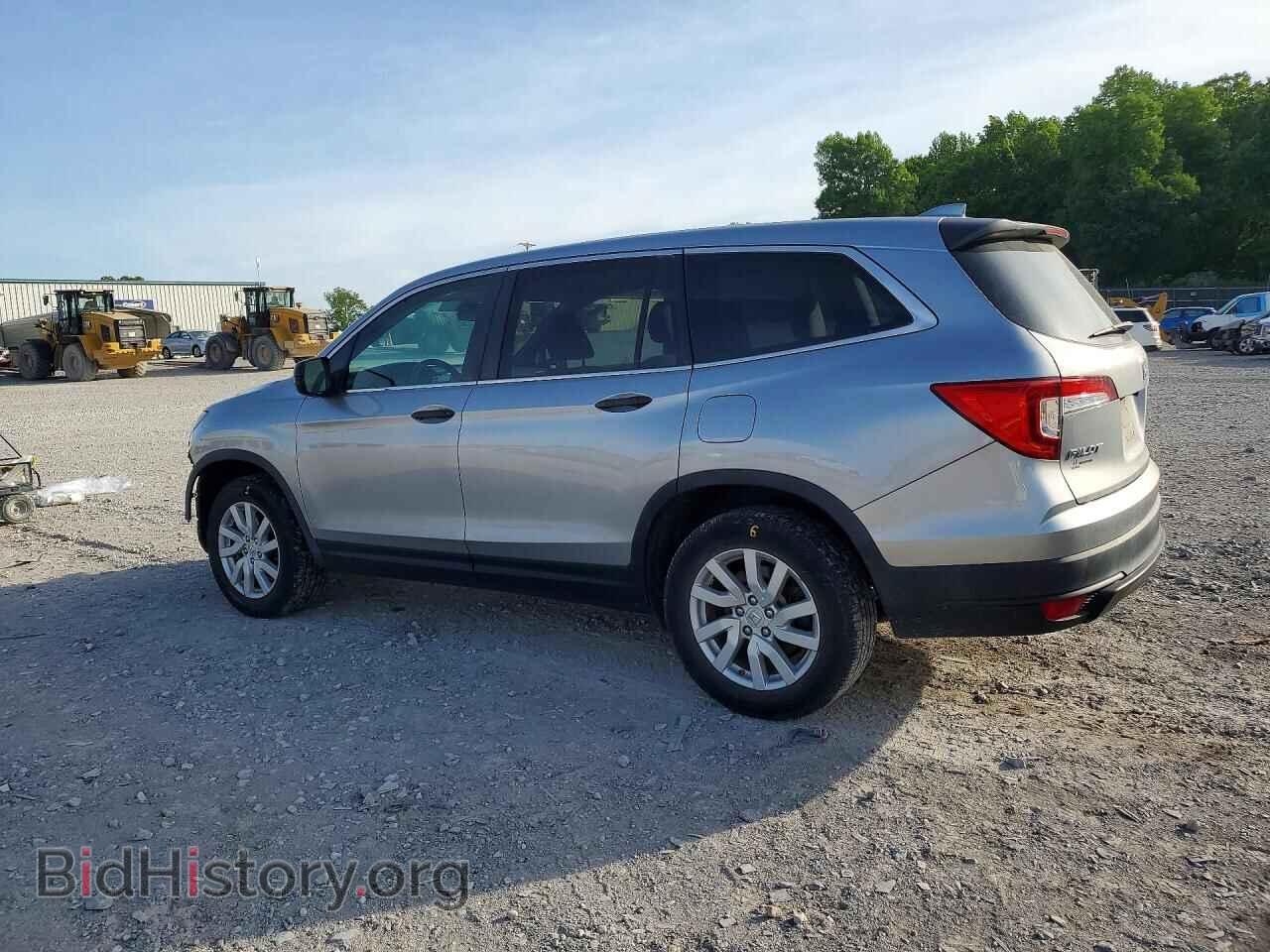 2019 HONDA PILOT - VIN: 5FNYF6H19KB100894 - Фото 2