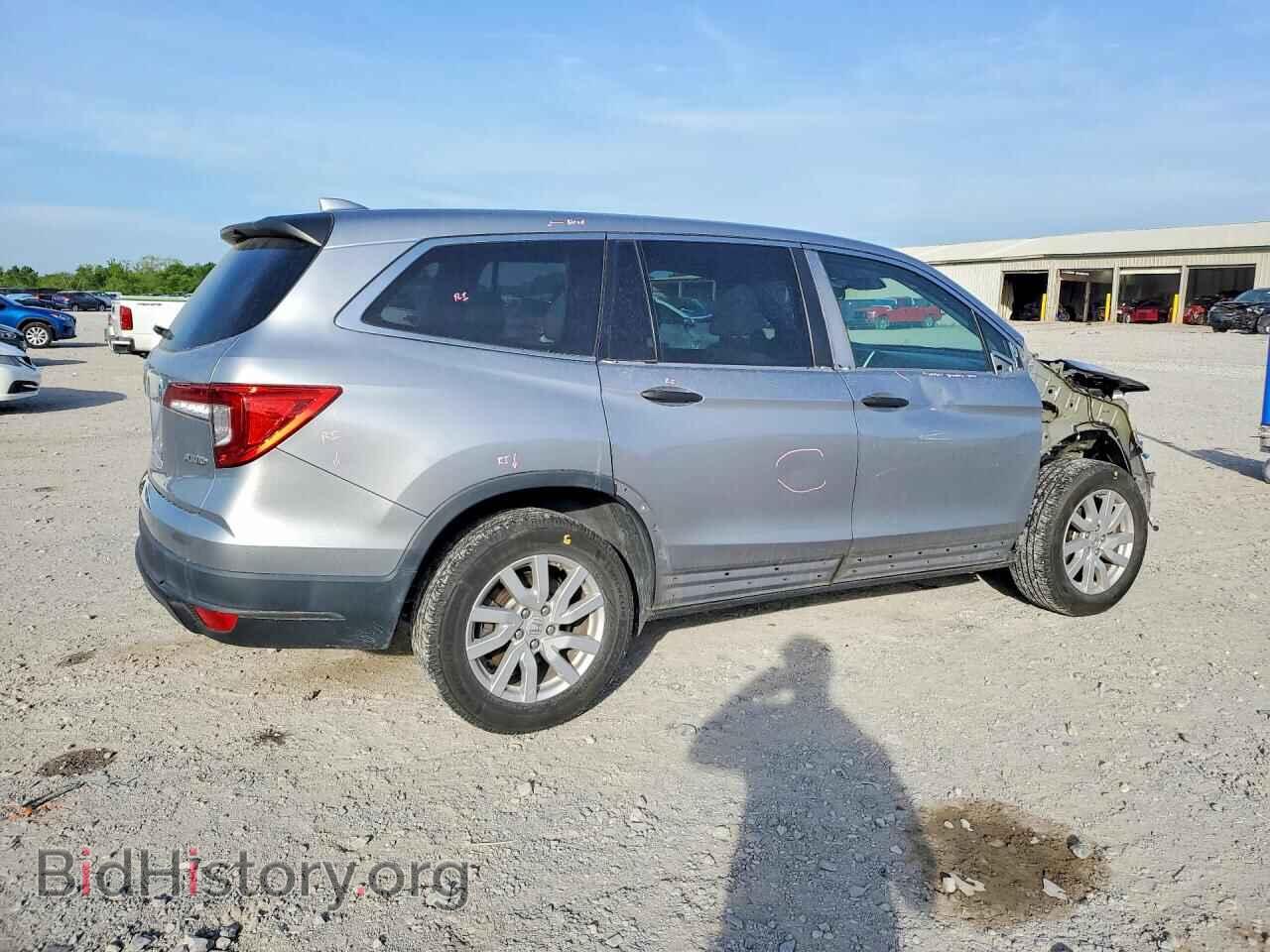 2019 HONDA PILOT - VIN: 5FNYF6H19KB100894 - Фото 3