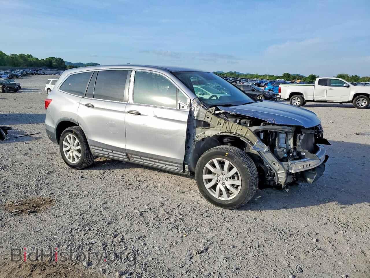 2019 HONDA PILOT - VIN: 5FNYF6H19KB100894 - Фото 4