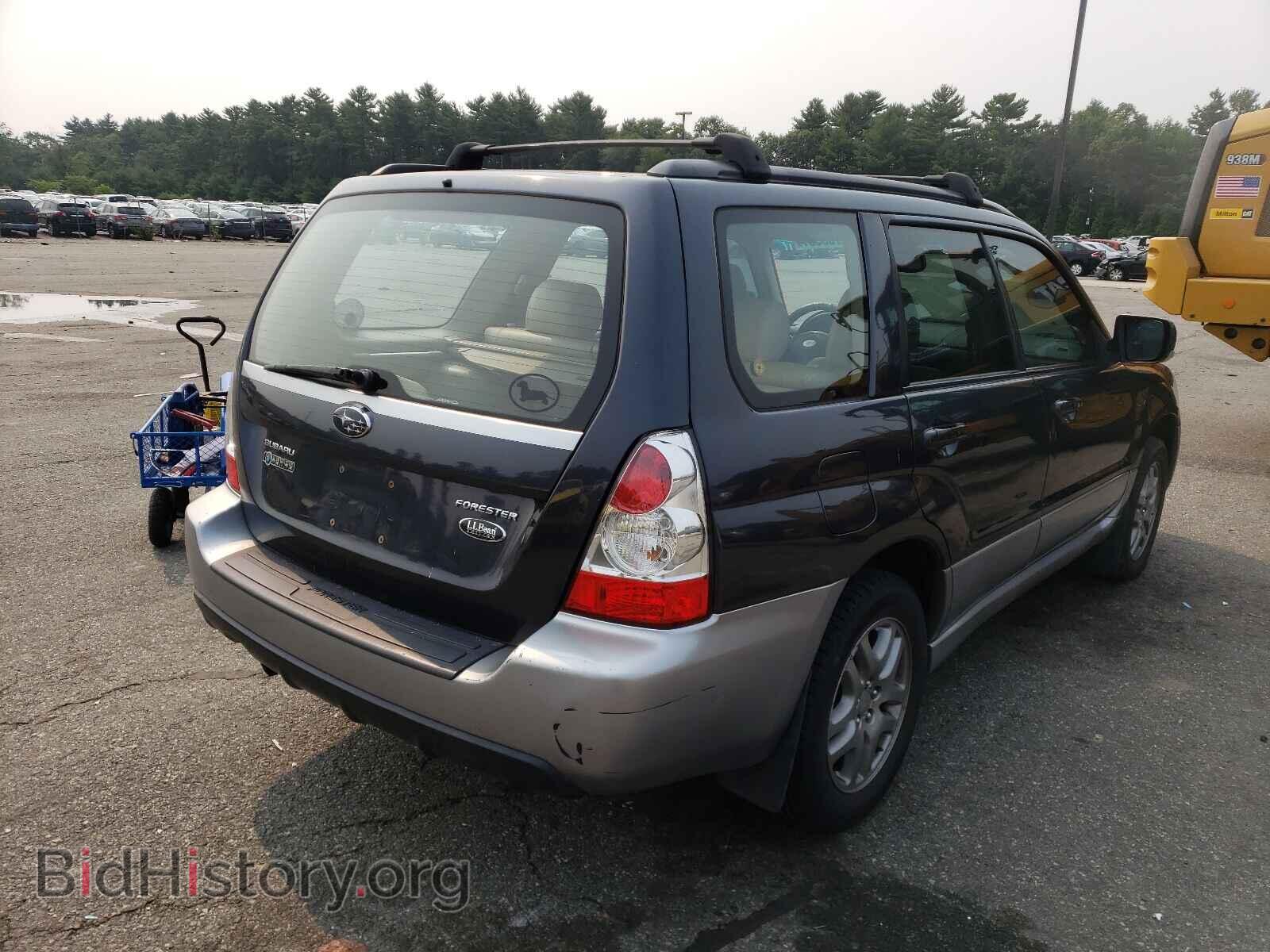 2008 SUBARU FORESTER - VIN: JF1SG67618H726499 - Фото 4