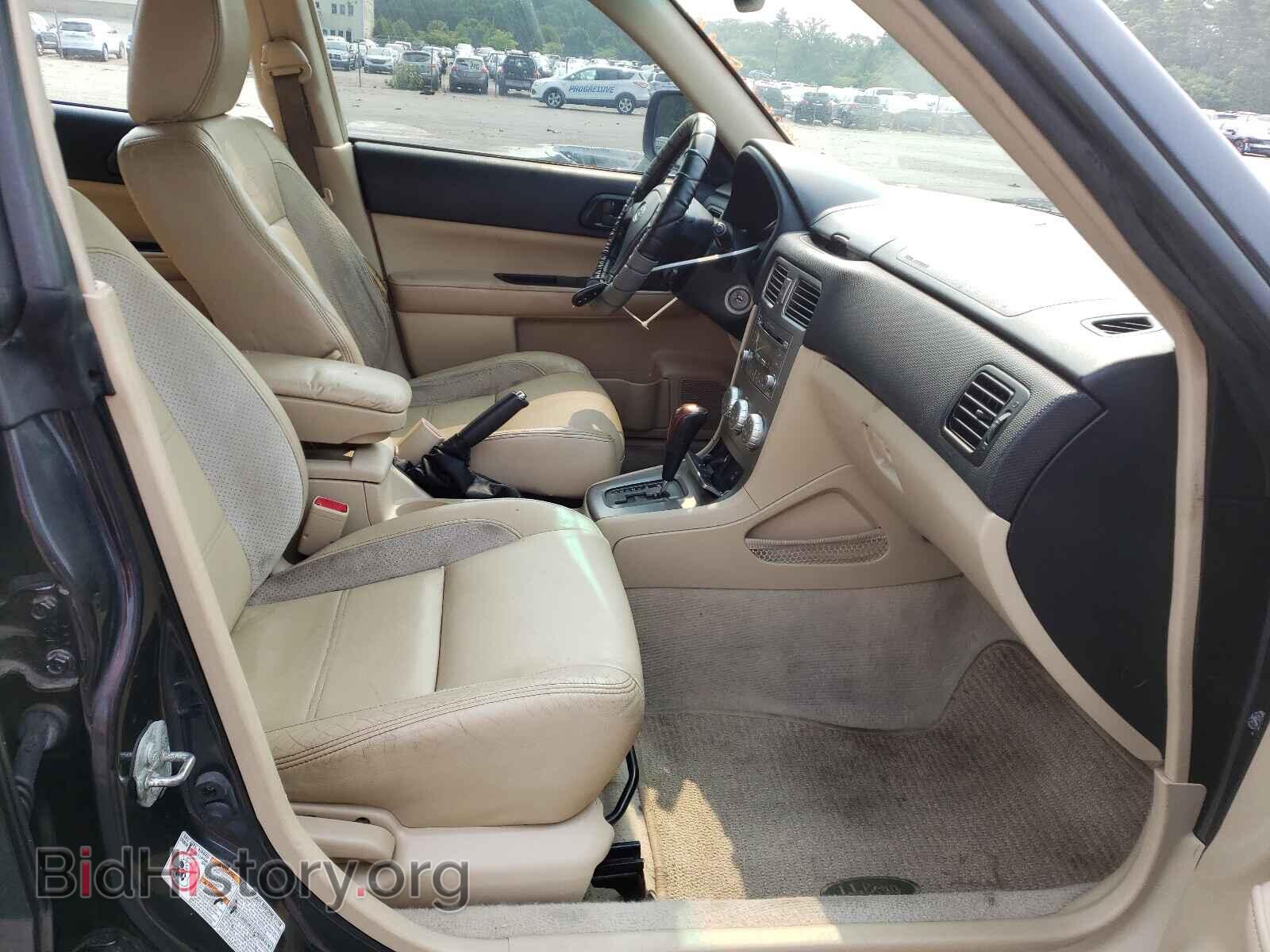 2008 SUBARU FORESTER - VIN: JF1SG67618H726499 - Фото 5