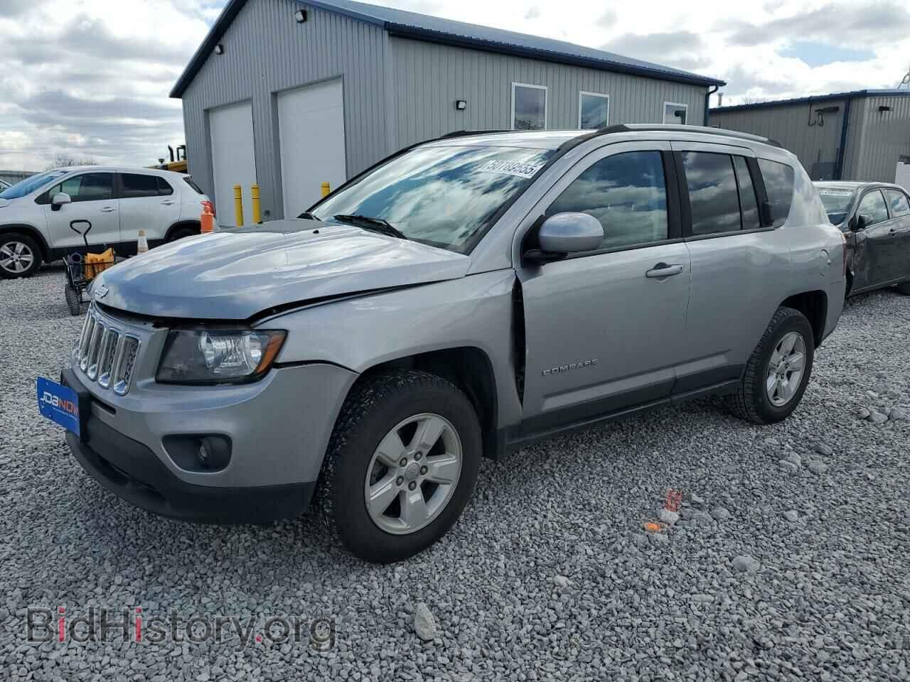 Photo 1C4NJCEA0GD737983 - JEEP COMPASS 2016