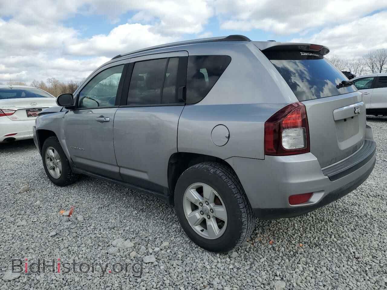2016 JEEP COMPASS - VIN: 1C4NJCEA0GD737983 - Photo 2