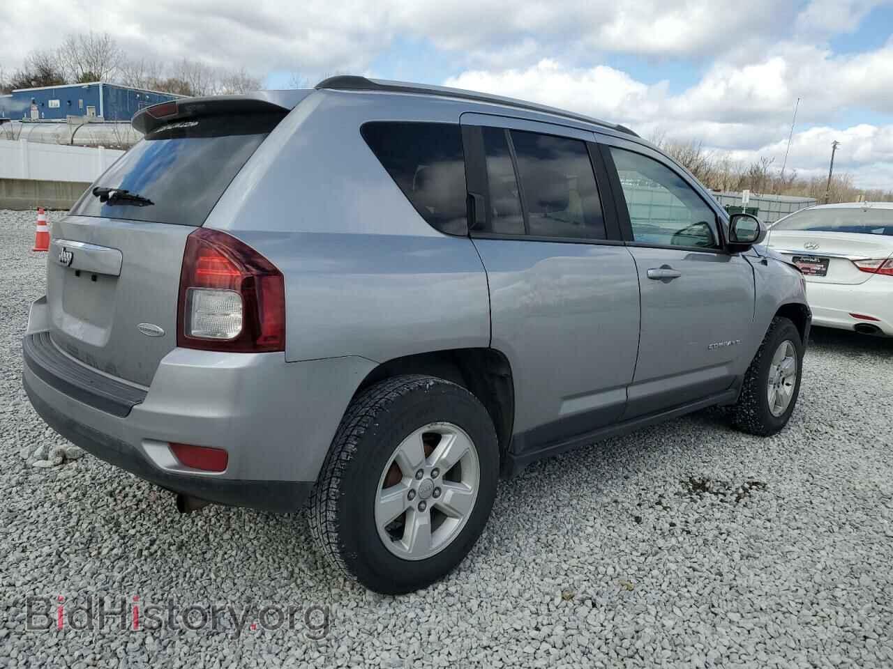 2016 JEEP COMPASS - VIN: 1C4NJCEA0GD737983 - Photo 3