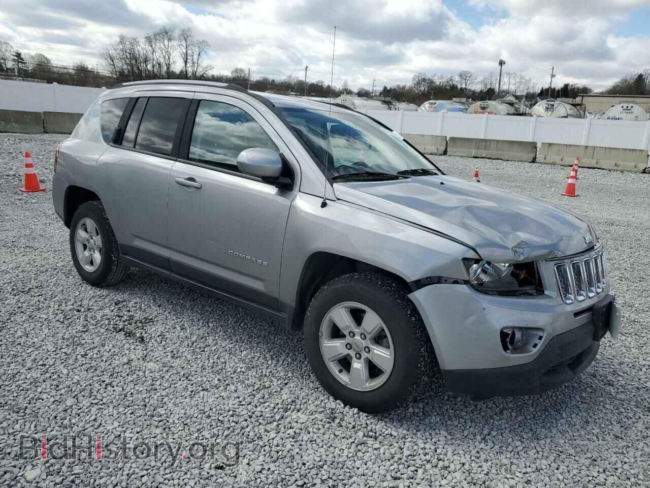 2016 JEEP COMPASS - VIN: 1C4NJCEA0GD737983 - Photo 4