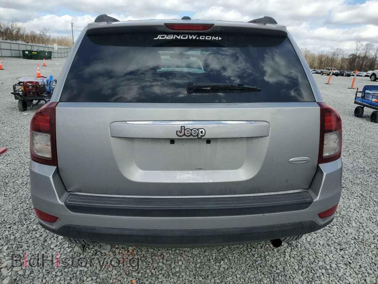 2016 JEEP COMPASS - VIN: 1C4NJCEA0GD737983 - Photo 6