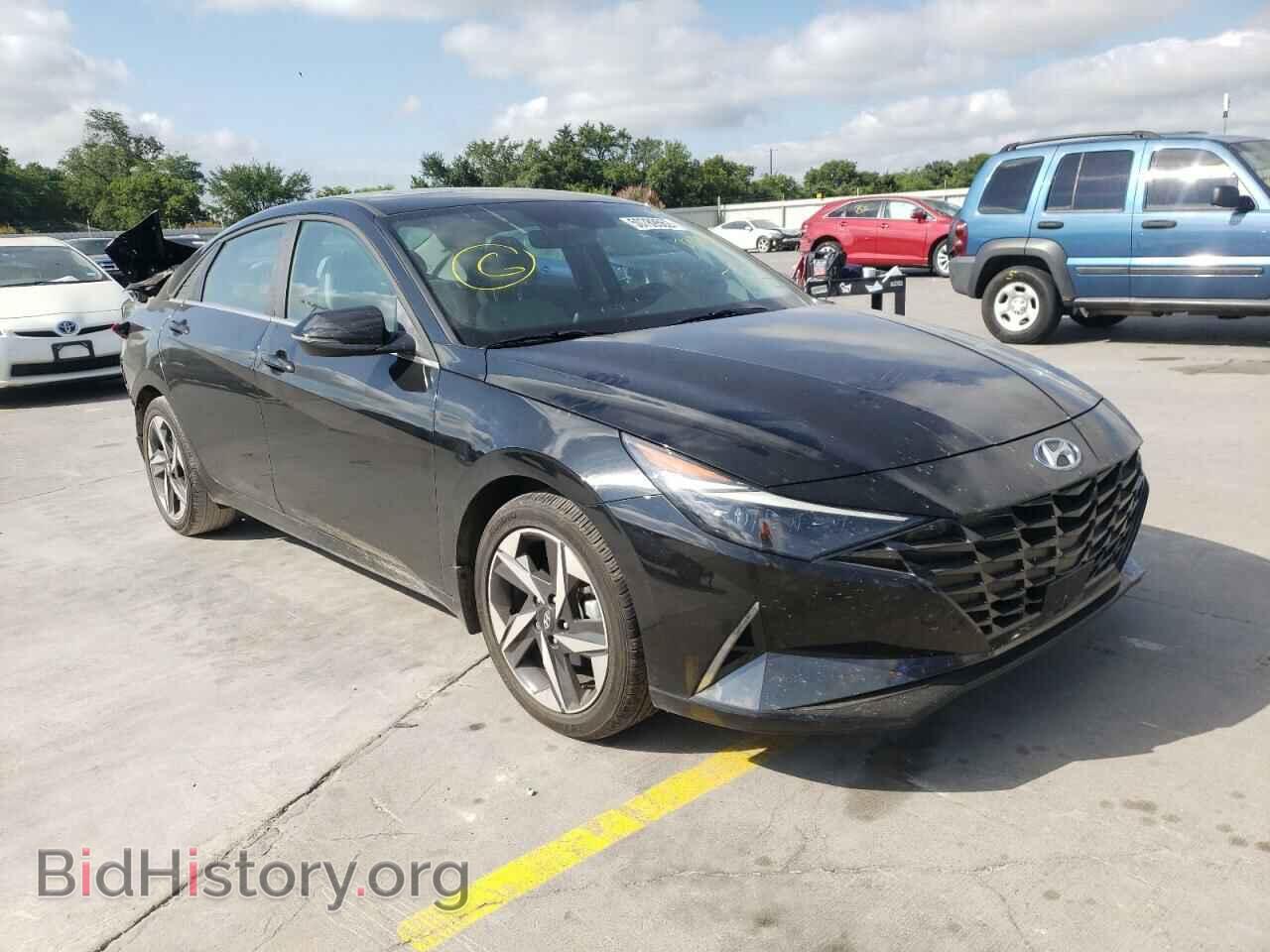 Photo KMHLP4AG8NU229114 - HYUNDAI ELANTRA 2022