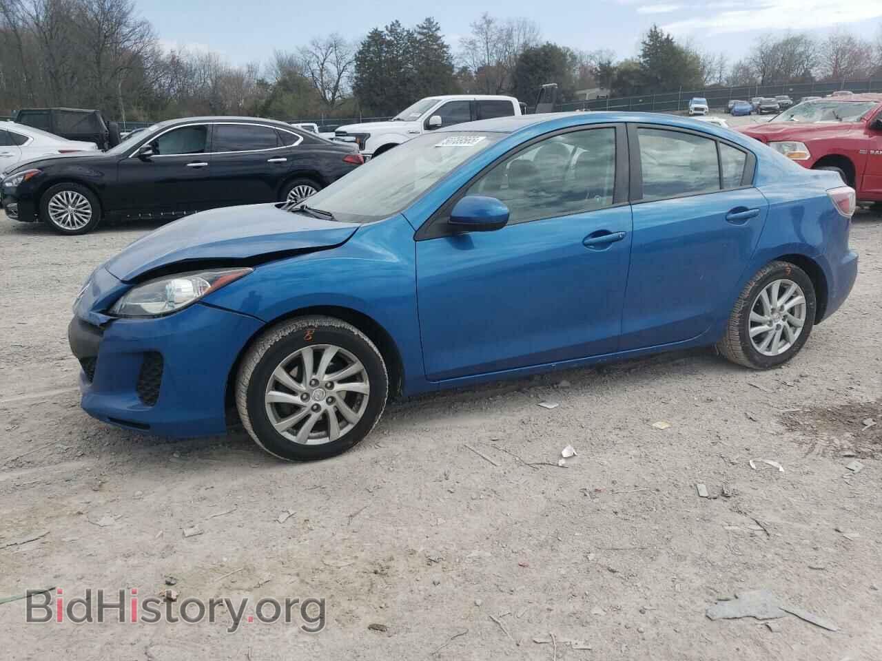 Фотография JM1BL1W83C1523756 - MAZDA 3 2012