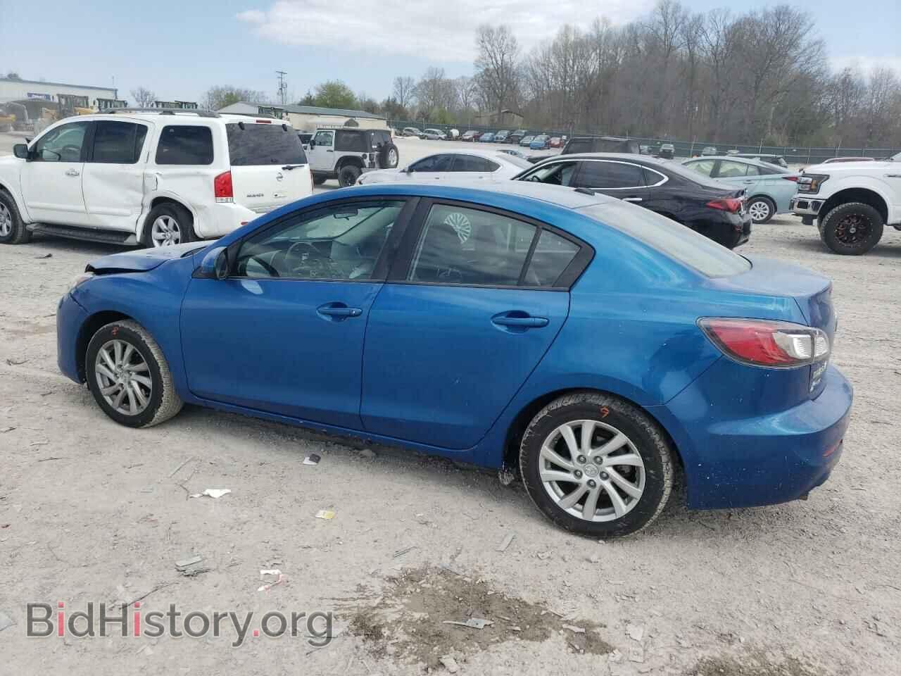 2012 MAZDA 3 - VIN: JM1BL1W83C1523756 - Фото 2