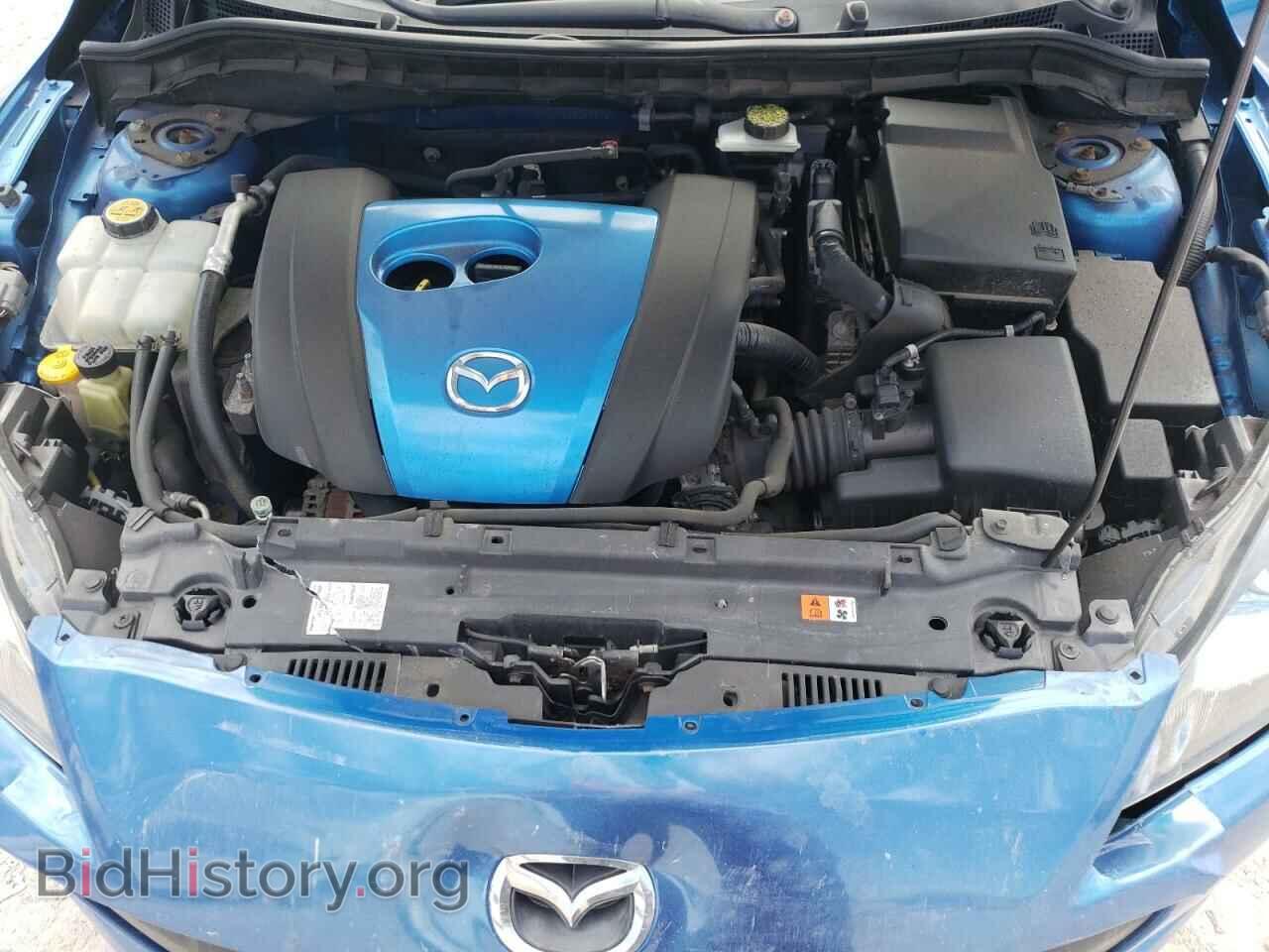 2012 MAZDA 3 - VIN: JM1BL1W83C1523756 - Фото 12
