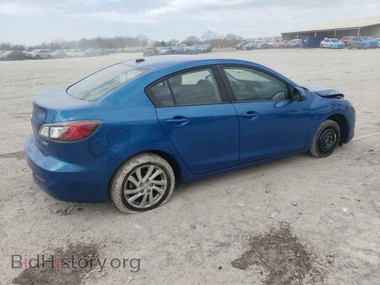 2012 MAZDA 3 - VIN: JM1BL1W83C1523756 - Фото 3