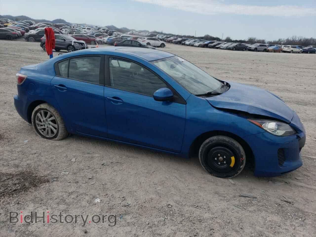 2012 MAZDA 3 - VIN: JM1BL1W83C1523756 - Фото 4