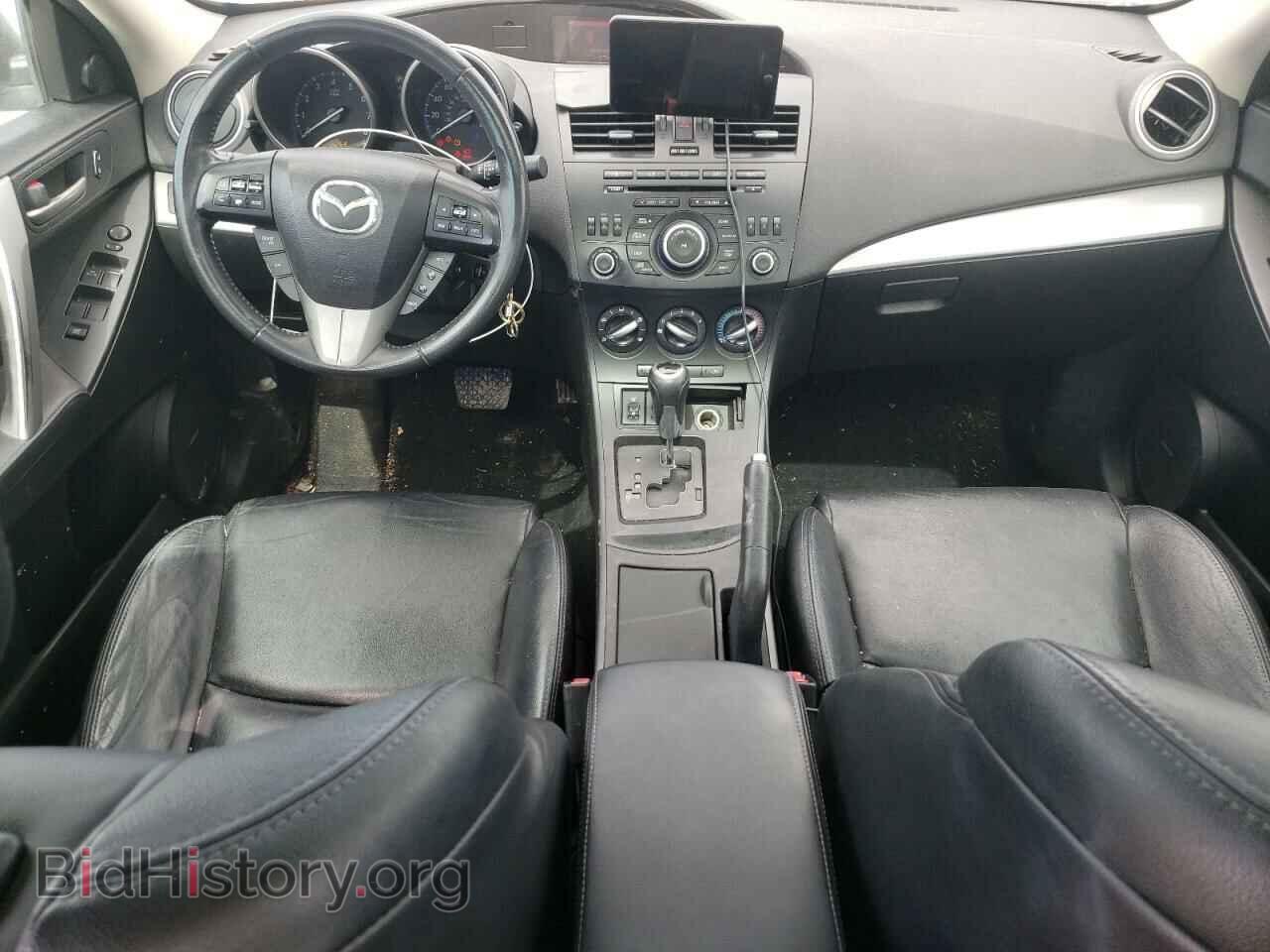 2012 MAZDA 3 - VIN: JM1BL1W83C1523756 - Фото 8