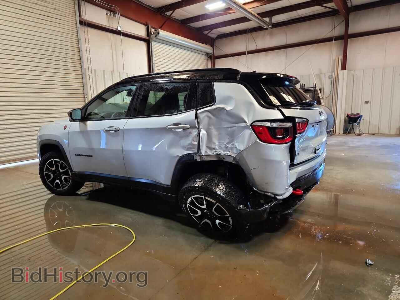 2025 JEEP COMPASS - VIN: 3C4NJDDN8ST551170 - Фото 2