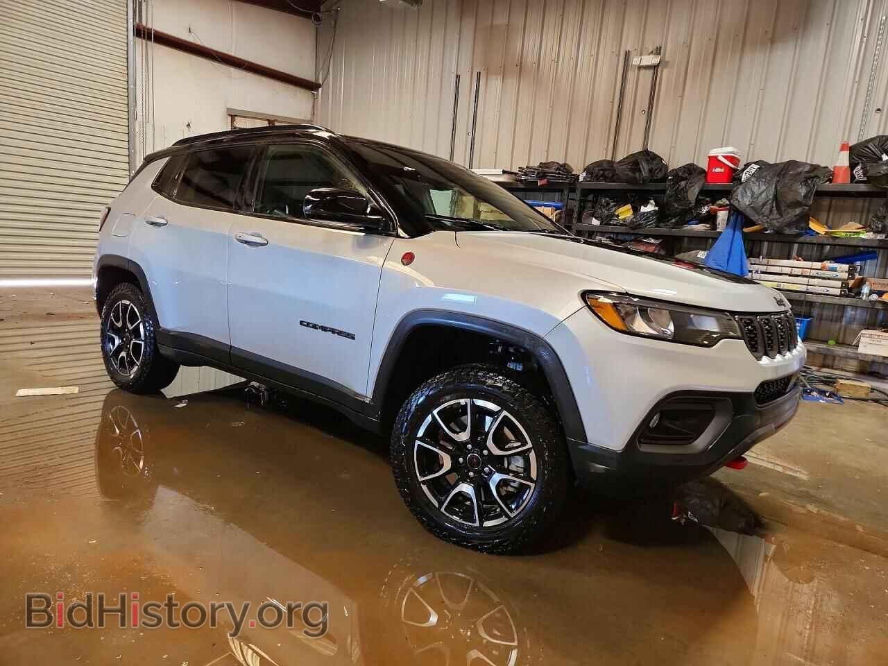 2025 JEEP COMPASS - VIN: 3C4NJDDN8ST551170 - Фото 4