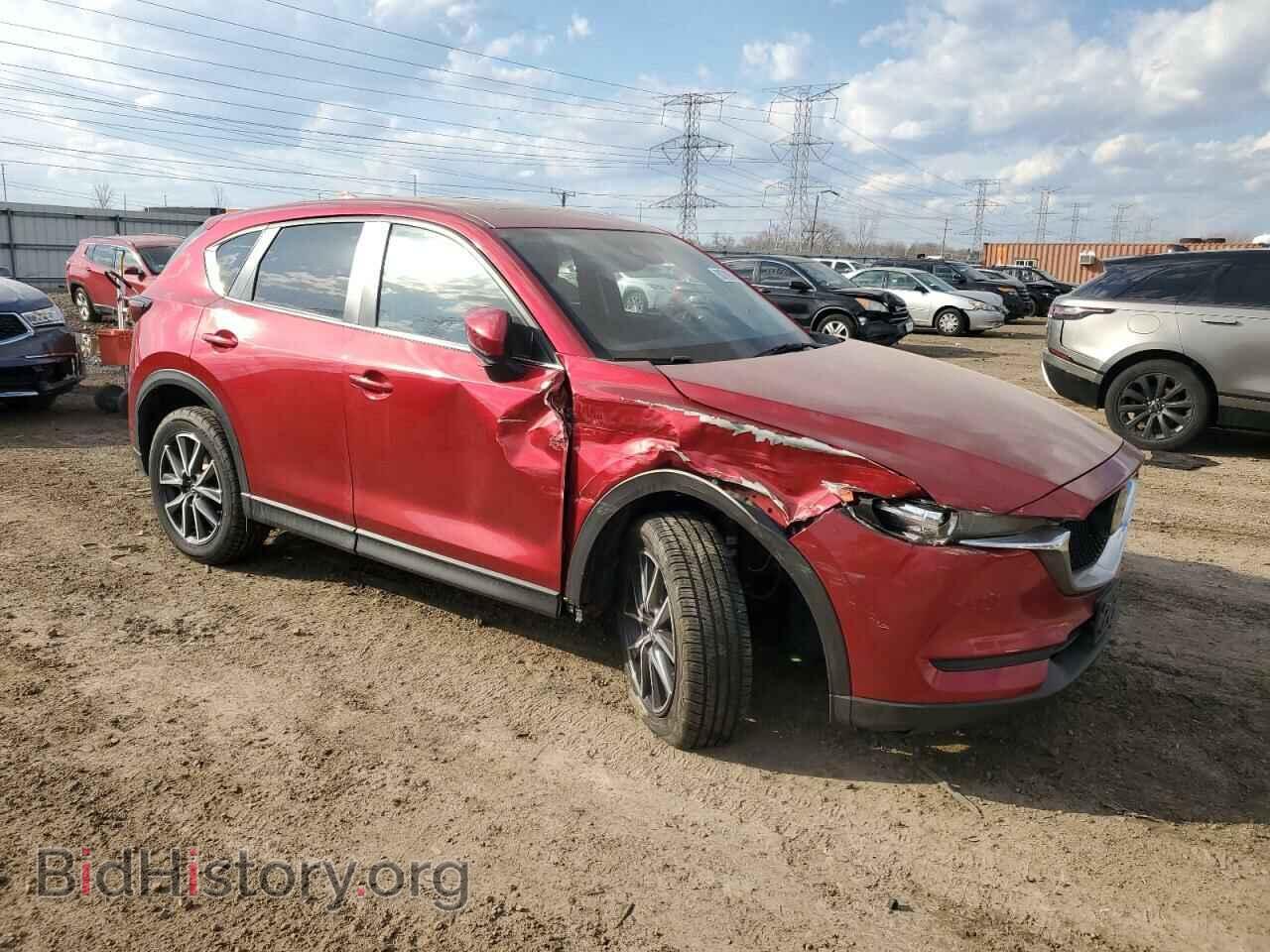 2018 MAZDA CX-5 - VIN: JM3KFBCM8J0459657 - Фото 4