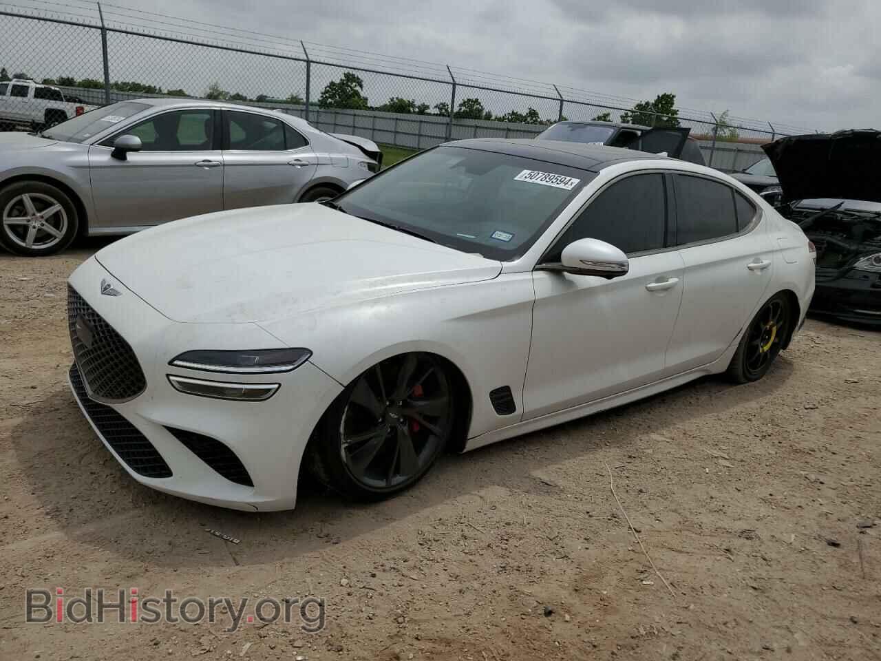Photo KMTG54TE0PU122618 - GENESIS G70 BASE 2023