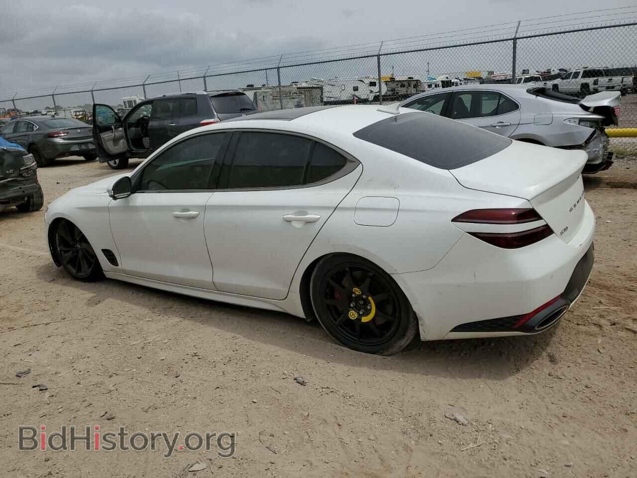 2023 GENESIS G70 BASE - VIN: KMTG54TE0PU122618 - Фото 2