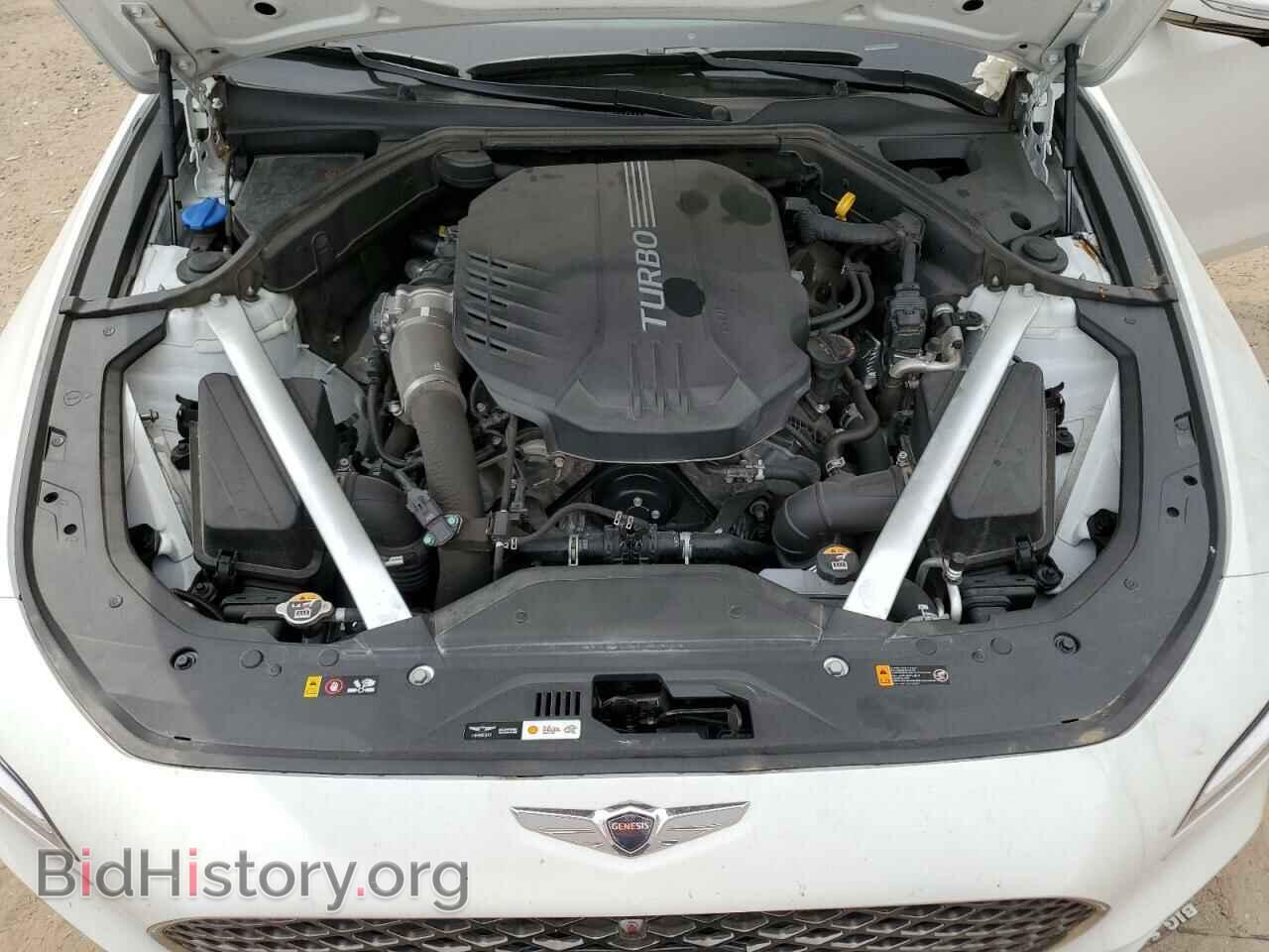 2023 GENESIS G70 BASE - VIN: KMTG54TE0PU122618 - Фото 11