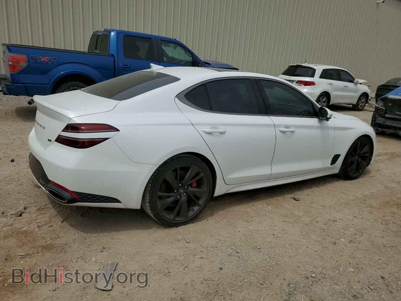 2023 GENESIS G70 BASE - VIN: KMTG54TE0PU122618 - Фото 3