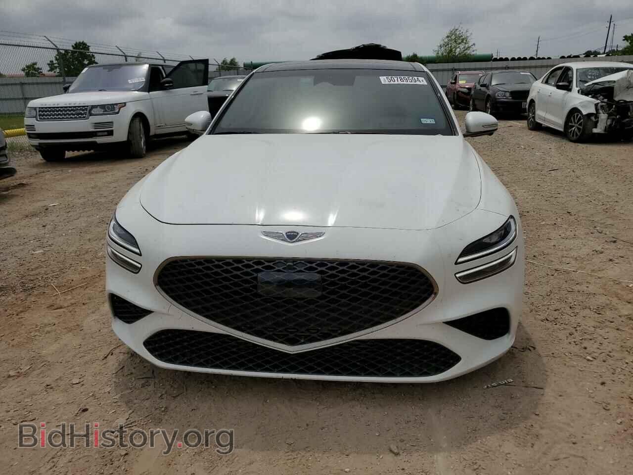 2023 GENESIS G70 BASE - VIN: KMTG54TE0PU122618 - Фото 5