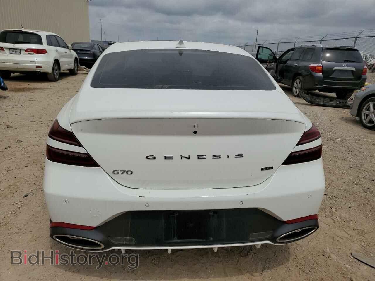 2023 GENESIS G70 BASE - VIN: KMTG54TE0PU122618 - Фото 6