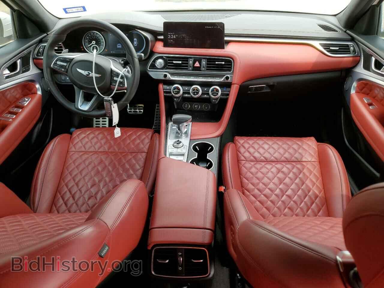 2023 GENESIS G70 BASE - VIN: KMTG54TE0PU122618 - Фото 8
