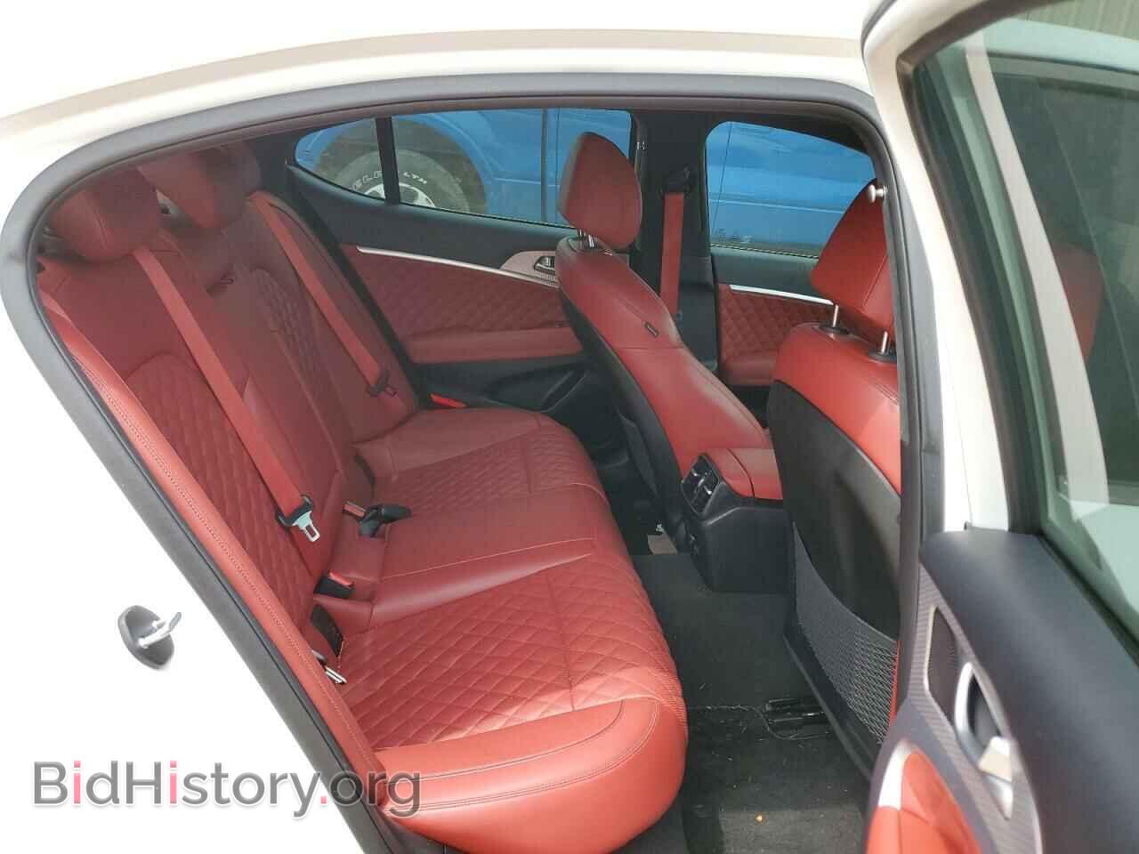 2023 GENESIS G70 BASE - VIN: KMTG54TE0PU122618 - Фото 10