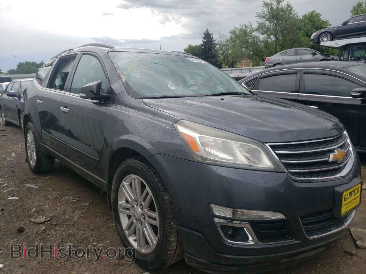 Фотография 1GNKVGKD4DJ177306 - CHEVROLET TRAVERSE 2013