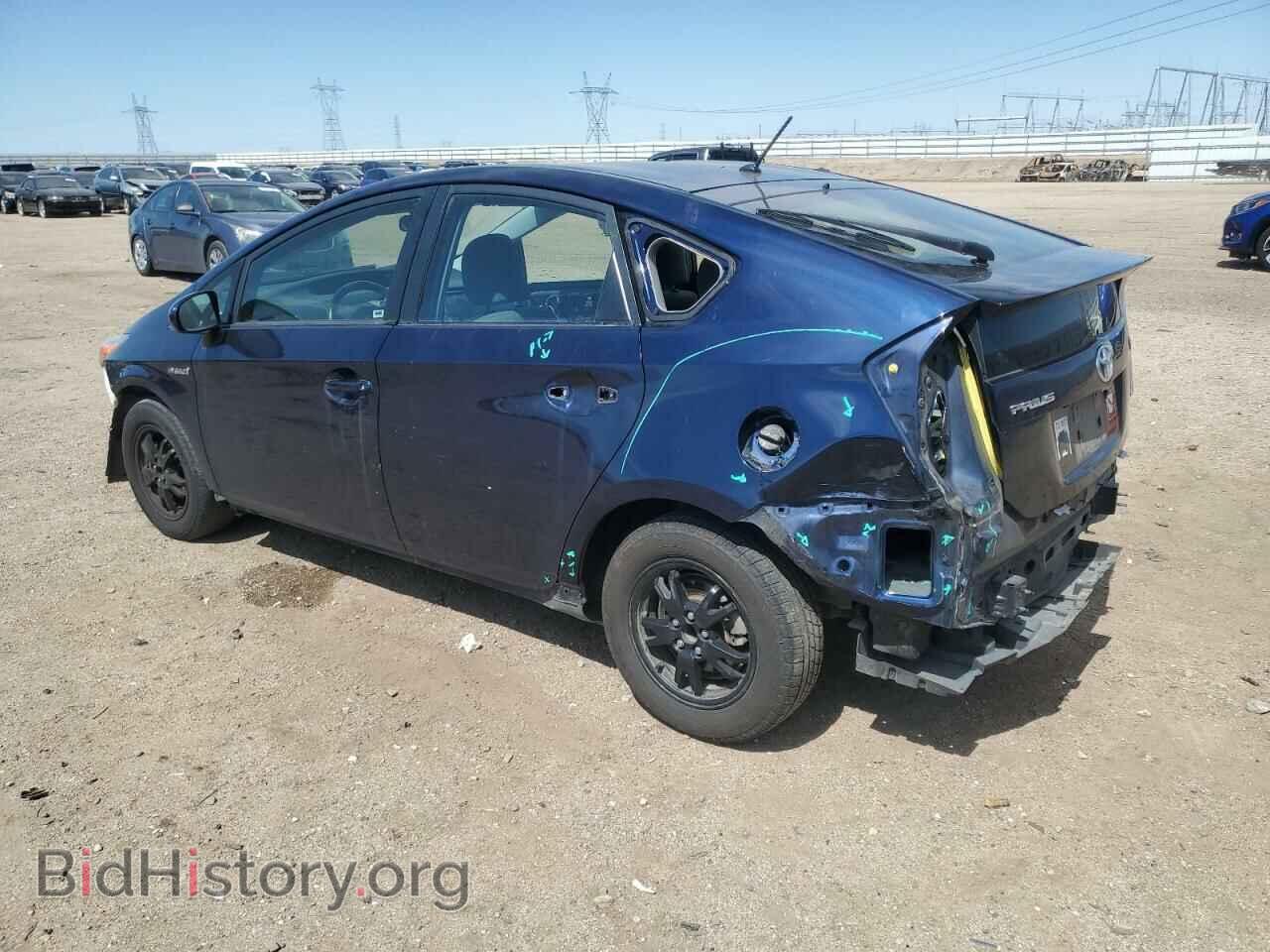 2015 TOYOTA PRIUS - VIN: JTDKN3DU4F0434357 - Фото 2