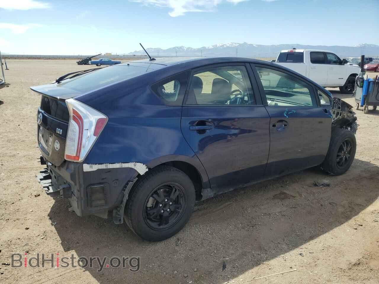 2015 TOYOTA PRIUS - VIN: JTDKN3DU4F0434357 - Фото 3