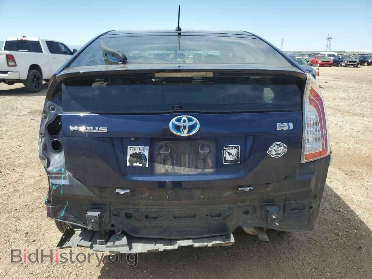 2015 TOYOTA PRIUS - VIN: JTDKN3DU4F0434357 - Фото 6