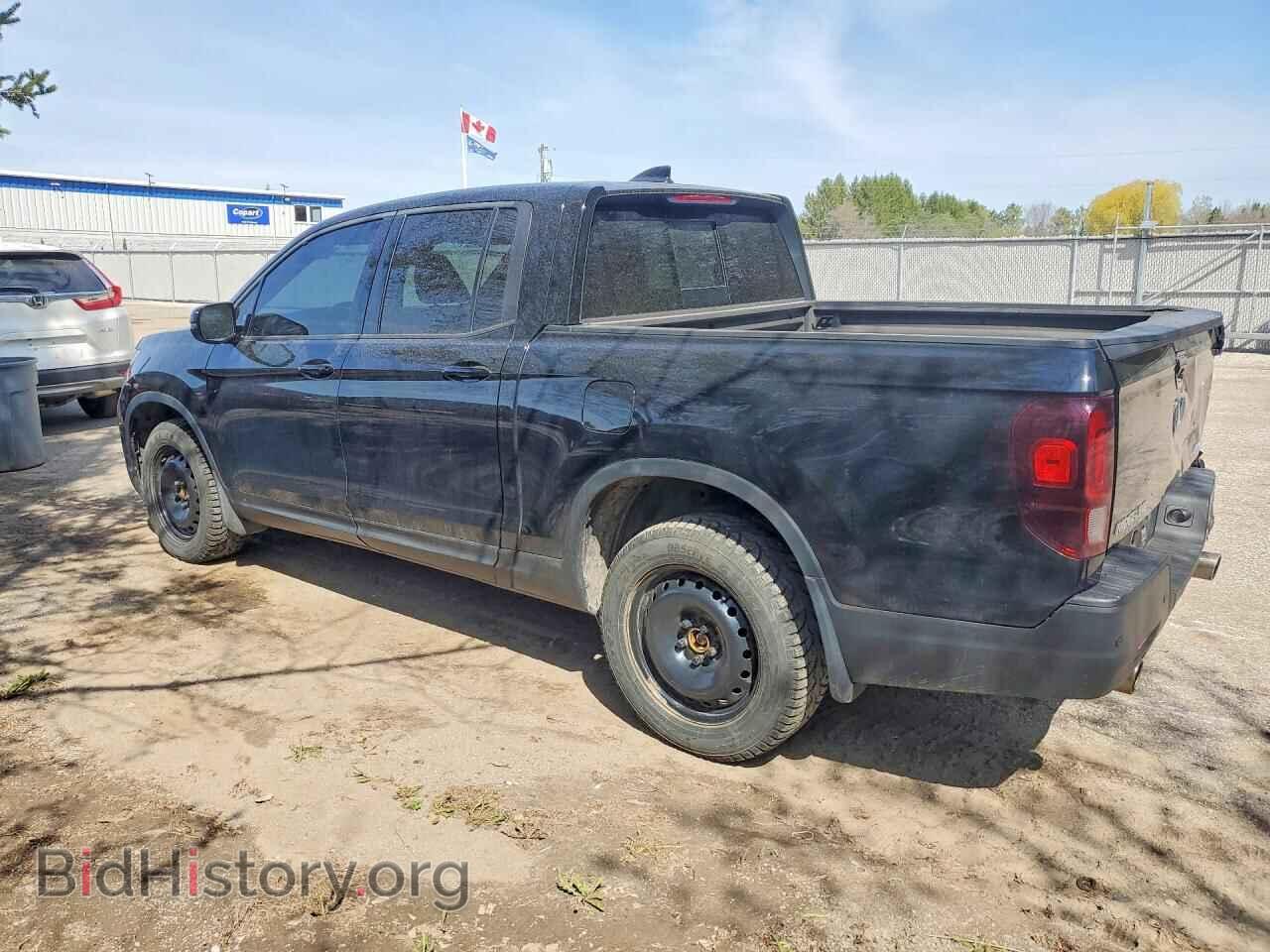 2021 HONDA RIDGELINE - VIN: 5FPYK3F88MB500904 - Фото 2