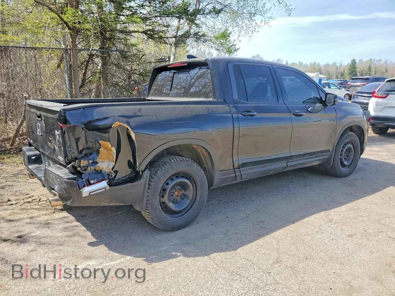 2021 HONDA RIDGELINE - VIN: 5FPYK3F88MB500904 - Фото 3