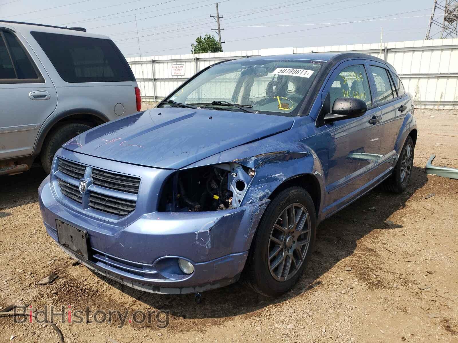 2007 DODGE CALIBER - VIN: 1B3HB48B67D235842 - Фото 2