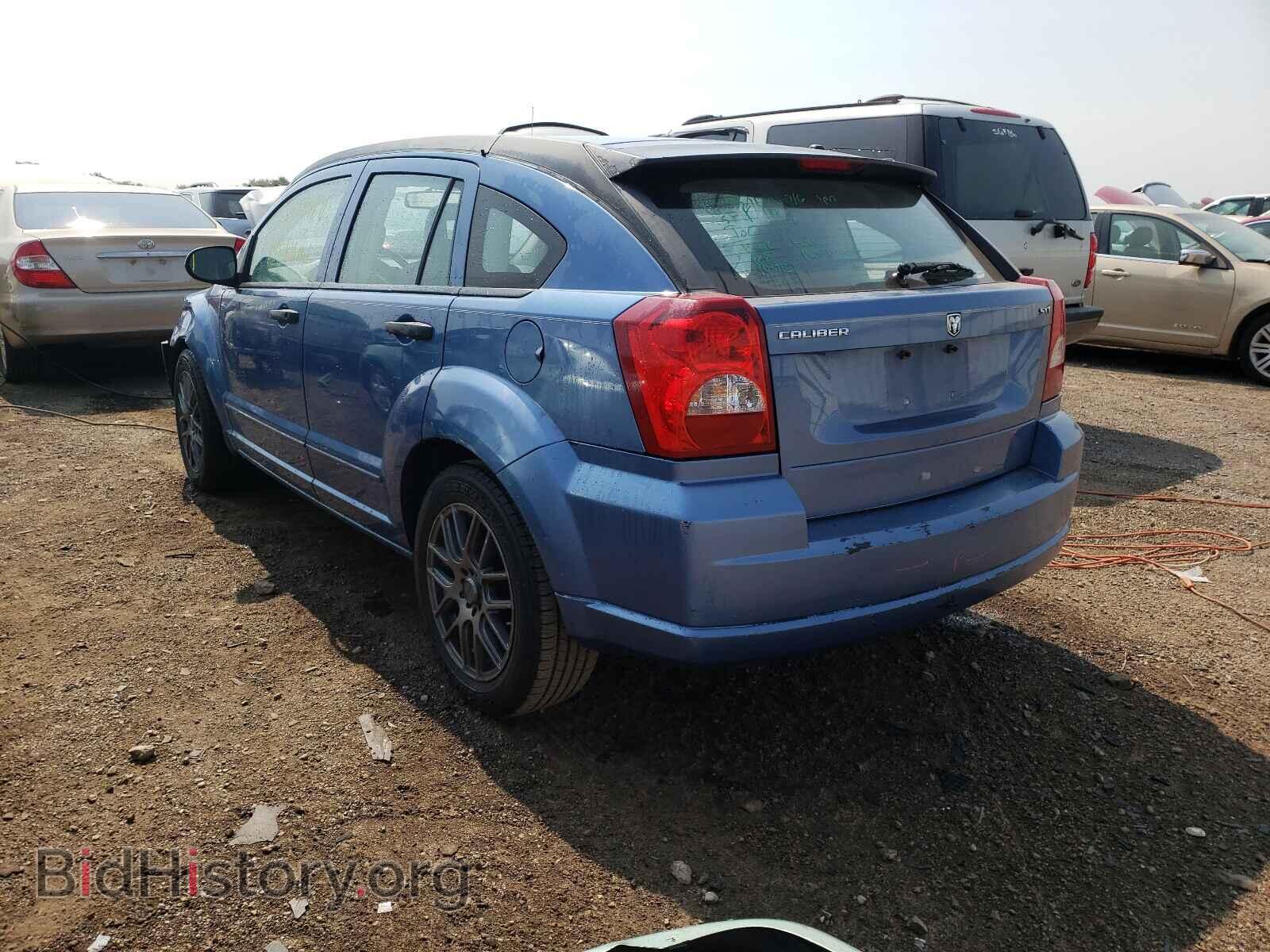 2007 DODGE CALIBER - VIN: 1B3HB48B67D235842 - Фото 3