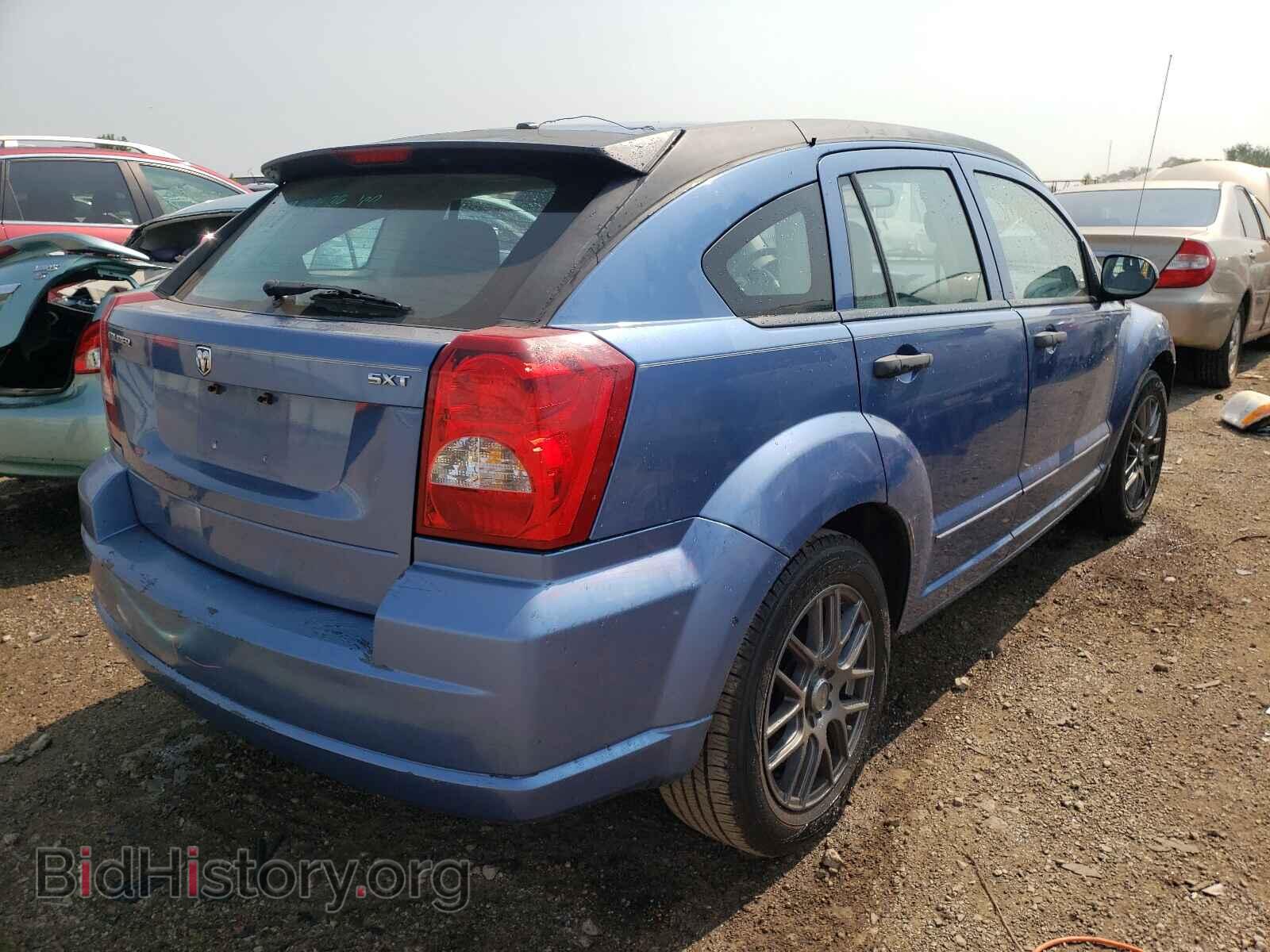 2007 DODGE CALIBER - VIN: 1B3HB48B67D235842 - Фото 4