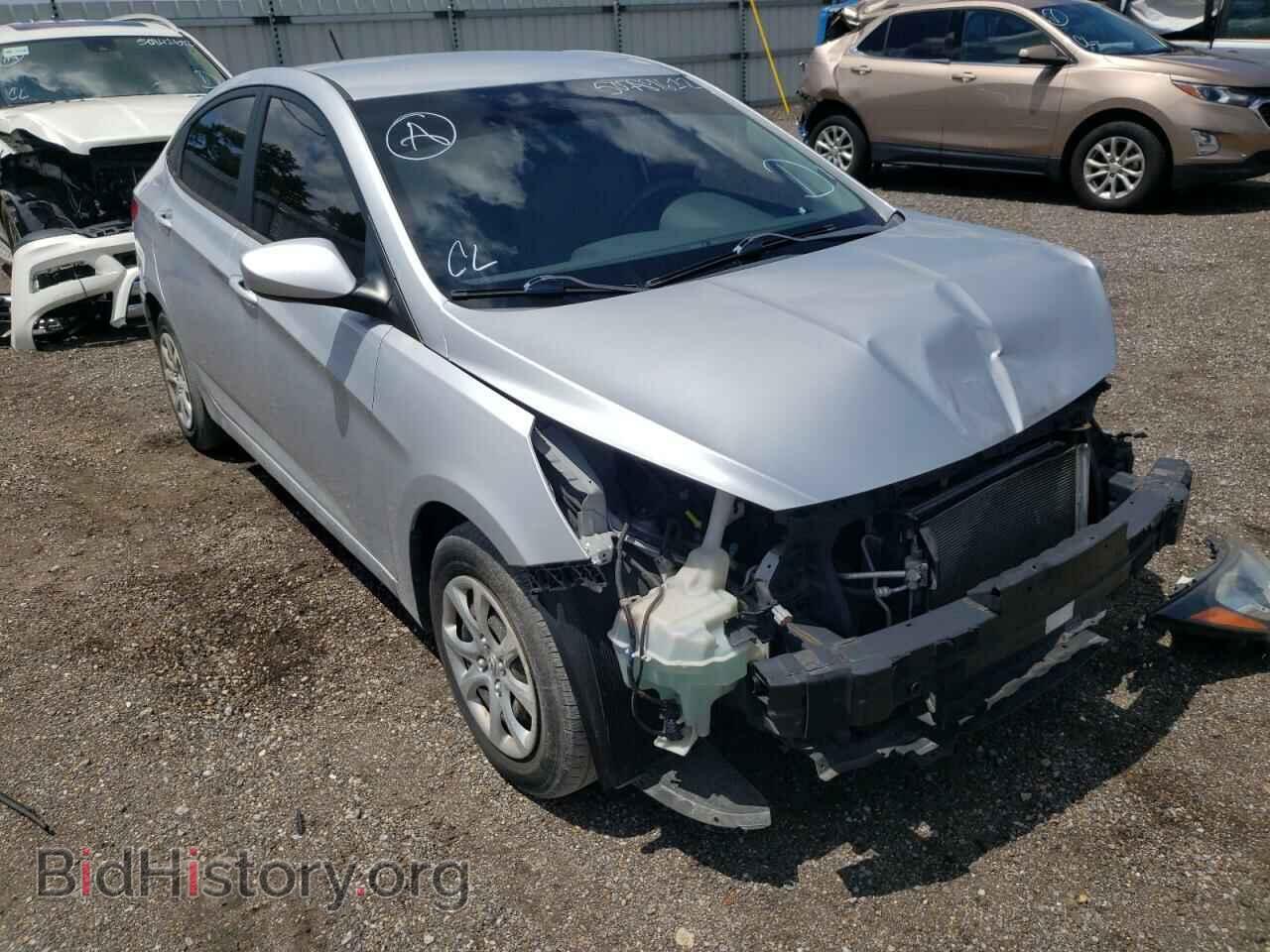 Фотография KMHCT4AE5CU224928 - HYUNDAI ACCENT 2012