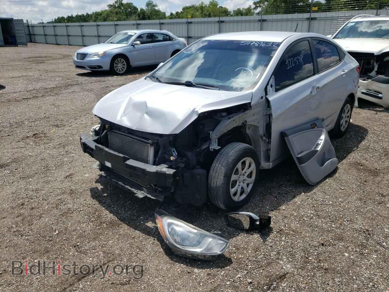 2012 HYUNDAI ACCENT - VIN: KMHCT4AE5CU224928 - Фото 2