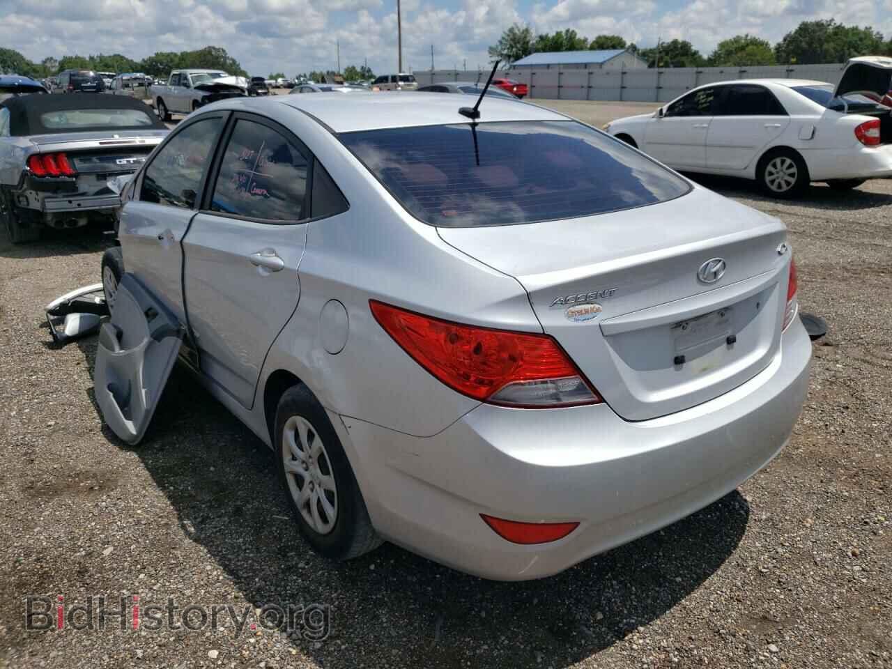 2012 HYUNDAI ACCENT - VIN: KMHCT4AE5CU224928 - Фото 3