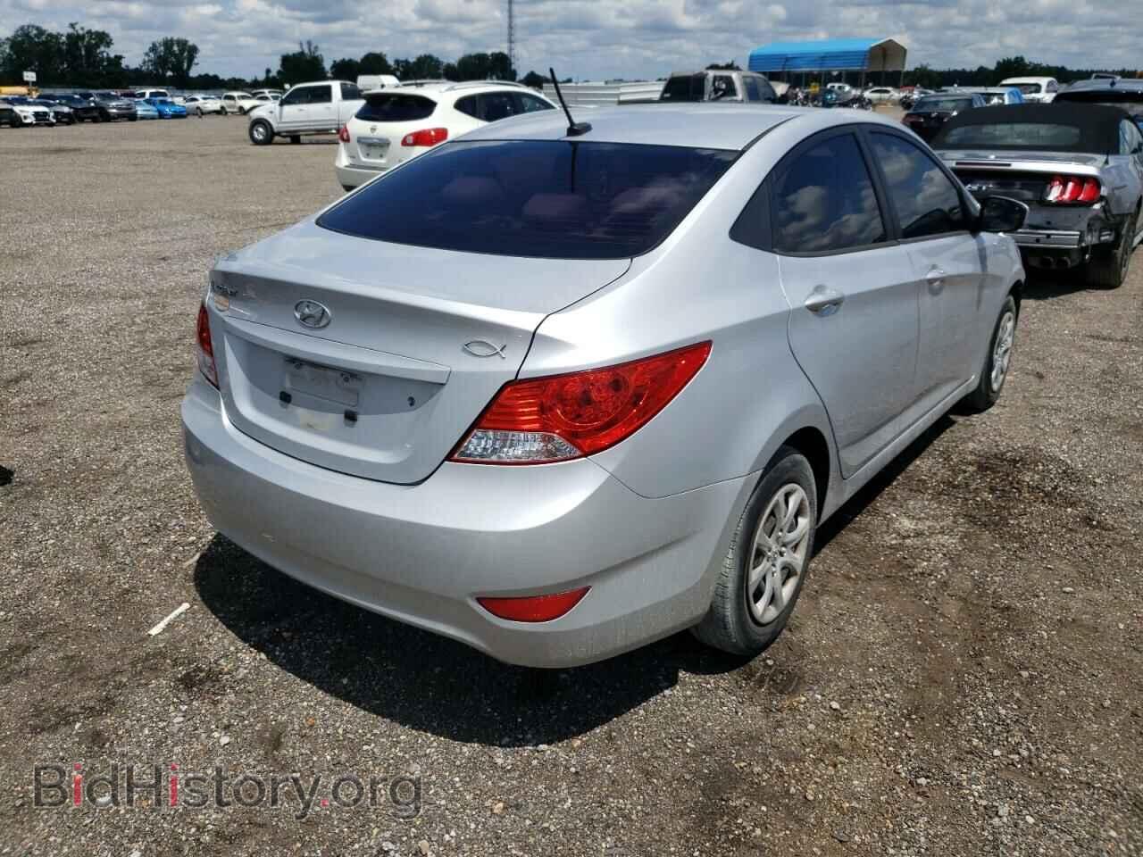2012 HYUNDAI ACCENT - VIN: KMHCT4AE5CU224928 - Фото 4