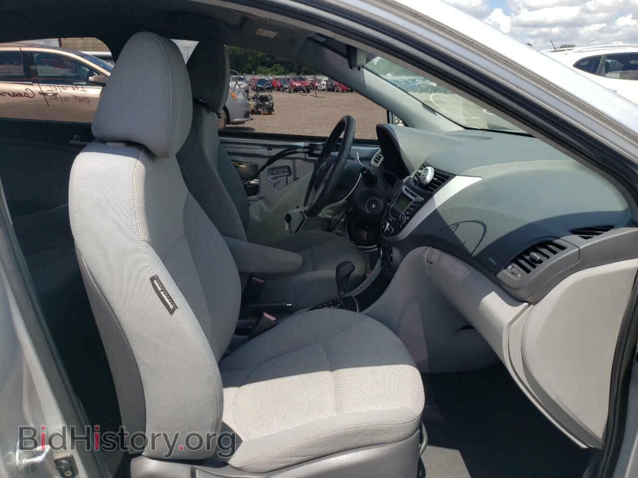 2012 HYUNDAI ACCENT - VIN: KMHCT4AE5CU224928 - Фото 5