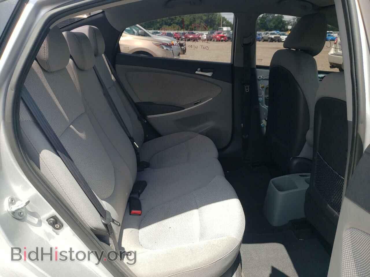 2012 HYUNDAI ACCENT - VIN: KMHCT4AE5CU224928 - Фото 6