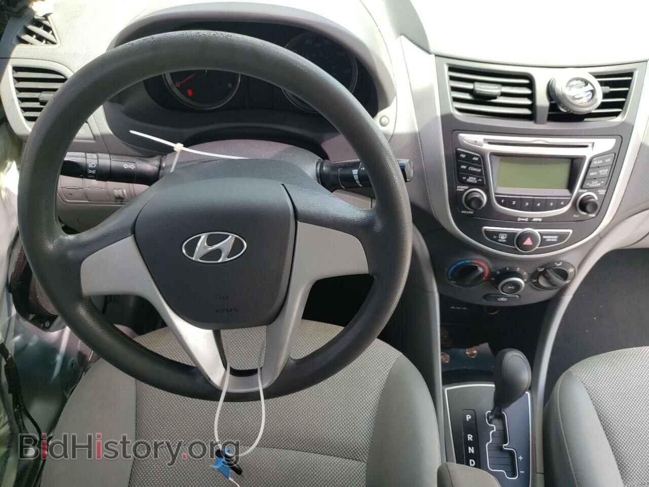 2012 HYUNDAI ACCENT - VIN: KMHCT4AE5CU224928 - Фото 9