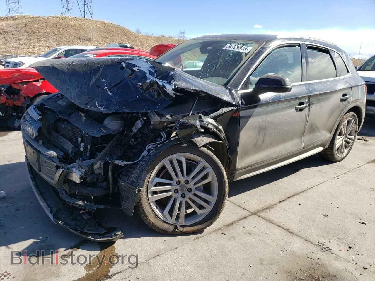 Фотография WA1BNAFY1K2084747 - AUDI Q5 2019
