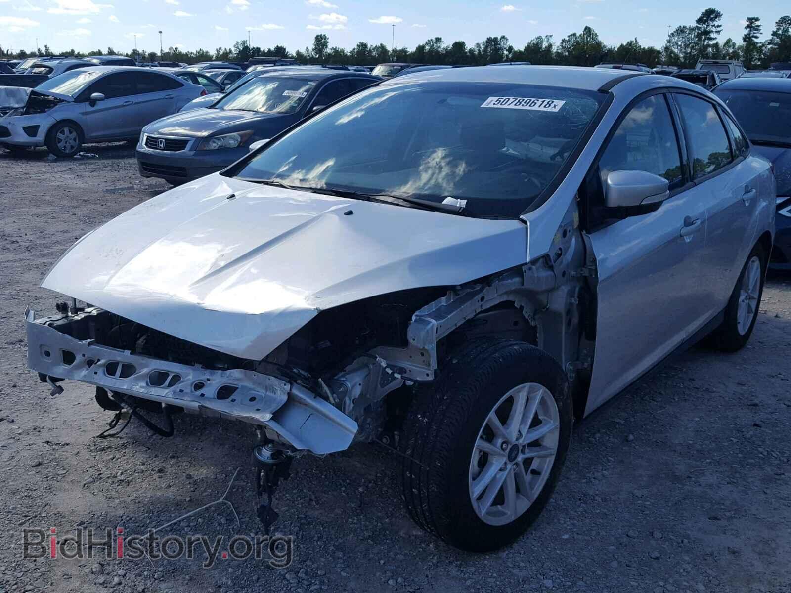 2017 FORD FOCUS - VIN: 1FADP3F29HL288494 - Фото 2