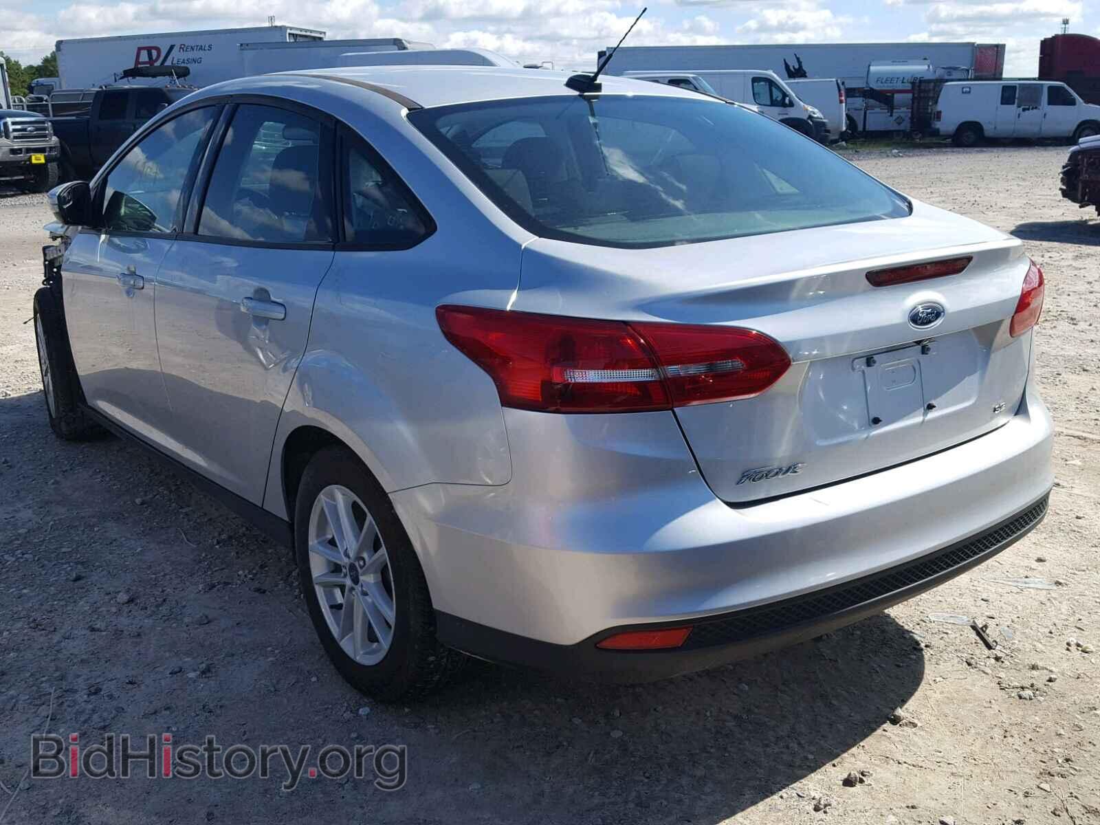 2017 FORD FOCUS - VIN: 1FADP3F29HL288494 - Фото 3