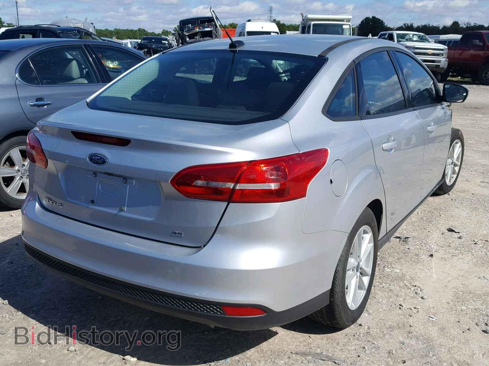 2017 FORD FOCUS - VIN: 1FADP3F29HL288494 - Фото 4